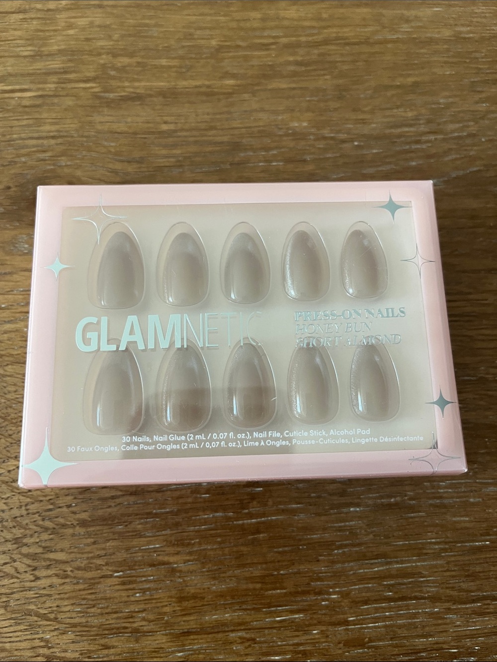 Glamnetic Press-On Nails - Honey Bun - Picture 2 of 3